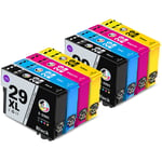 29XL Non-OEM Ink Cartridges fits For Epson XP352 XP452 XP455 XP257 XP355 XP255