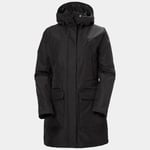 Helly Hansen Dame Frida Vanntett Fôret Parkas Svart L