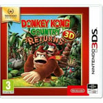Donkey Kong Country Returns 3D Selects for Nintendo 3DS Video Game