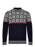 Tyssøy Masc Sweater Tops Knitwear Round Necks Multi/patterned Dale Of Norway