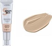 Lamel Smart Skin Serum Tinted Foundation Moisturizing Foundation With Hyaluronic Acid No. 403 Ivory 35Ml