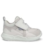 Ecco Biom 2.2 Lea/Ela joggesko til baby, shadow white