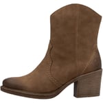 Boots Rieker  Bottine Cuir Wood