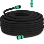 Tuyau Micro Poreux Arrosage Goutte À Goutte Irrigation Jardin Avec Raccords 50m