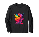 Disney Pixar Toy Story Tie-Dye Alien Portrait Long Sleeve T-Shirt