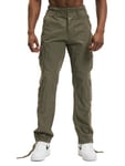 Brandit Pantalon Pure Slim Fit Mous, Vert Olive, XXXXL Homme