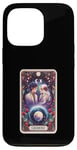 Coque pour iPhone 13 Pro Gemini Tarot Carte astrologique Zodiaque Astrologie Signe astrologique