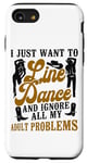 iPhone SE (2020) / 7 / 8 Line Dancing Dance Teacher I Just Want To Line Dance And Case