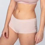 Truse Boxer Bomull, Uten Strammende Strikk x1 - Nude