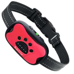 PcEoTllar Bark Collar Rechargeable - Humane Dog Barking Collar with Vibration & Beep - No Shock Anti Bark Collar for Dogs, Effective for Small/Medium/Large Dogs, Anti Barking Collar