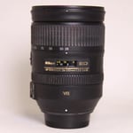 Nikon Used AF-S Nikkor 28-300mm f/3.5-5.6G ED VR Zoom Lens