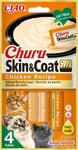 Kattgodis CHURU SKIN & COAT CHICKEN 4ST