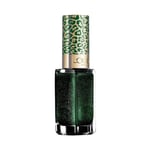 L'oréal Nagellack Color Riche Nail Polish - 423 Féline Sauvage Grön dam