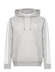 3-Stripes Hoody Tops Sweat-shirts & Hoodies Hoodies Grey Adidas Originals