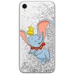 ERT GROUP Coque de téléphone Portable pour Apple Iphone XR Original et sous Licence Officielle Disney Motif Dumbo 015 adapté à la Forme du téléphone Portable, avec Effet de débordement de Paillettes