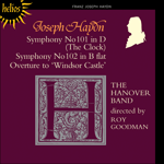 Roy Goodman, Tony Faulkner, Hanover Band Orchestra, Martin Compton  Haydn: Symphonies, Vol. 9  CD