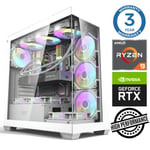 INTOP Ryzen 9 5900X 64GB DDR5 1TB SSD M.2 NVME RTX4060Ti 8GB no-OS