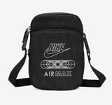 Nike Air Max 4L Crossbody Bag Black holiday festival travel pouch