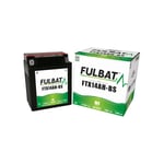 Fulbat - Batterie moto YTX14AH-BS Etanche 12V / 12Ah