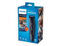 Philips BEARDTRIMMER Series 5000 BT5515/70 Partatrimmeri, Pestävä, Akku, Itse teroittuva terä, Musta