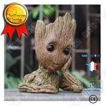 Figurine Les Gardiens De La Galaxie Vol. 2 Bébé Groot Figure 7 ""Jouet De Style Pot Fleurs Décoration Plante Porte - Stylo Fleurs