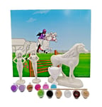 Barbie Paint Your Own Horse Rider 5+ Years Children Kids Art Craft