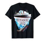 Titanic T-shirt Vintage Voyage RMS Titanic April 1912 Shirt