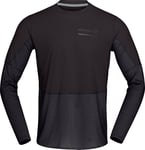 Norrøna Senja Equaliser Long Sleeve M's caviar M