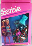 Barbie - Habillage Fantasy Fashion 2 Tenues Soirée Dansante - Mattel 1989 (ref.8