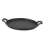 (24cm / 9.4in)Cast Iron Griddle Overweight Pan Castironfryingpan Castirongriddle