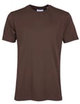 Colorful Standard Organic Cotton Tee - Coffee Brown Colour: Coffee Brown, Size: X Large