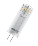 OSRAM Star PIN Lampe à LED, G4-base, verre clair ,Blanc chaud (2700K), 200 Lumen