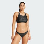 adidas Big Bars Y-Back Bikini Top Women