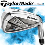 TAYLORMADE SIM2 MAX IRONS 5-PW +REGULAR KBS MAX STEEL SHAFTS +FREE NEXT DAY P&P