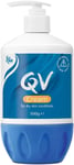 QV Cream with Glycerin 500g Pump 24 Hour Moisturisation Ideal for Dry Skin