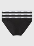 Calvin Klein Modern Logo Bikini Briefs, Pack of 3