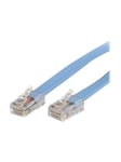 Cisco Console Rollover Cable - RJ45 Ethe