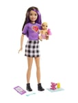 Skipper Babysitters Inc. Skipper Babysitters Inc Dolls And Accessories Patterned Barbie