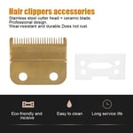 2pcs Electric Hair Clipper Cutter Head Replacement Accessories Fit For FST