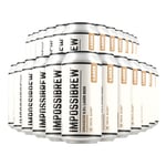 IMPOSSIBREW® ENHANCED LAGER Golden Crisp Refreshing 0.5%ABV | 24 x 440ml Cans