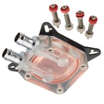 Gpu Water Cooling Block Copper Compression Fitting Liquid Cooler As The Picture