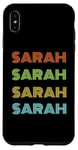 iPhone XS Max I love my girl Sarah classic Sarah Case