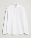 Eton Slim Fit Four Way Stretch Shirt White