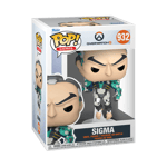 Overwatch 2 Sigma Pop Jeux #932 Figurine Vinyle Funko