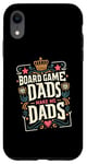 Coque pour iPhone XR Funny Dad Jeu de société Pères