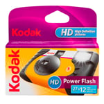 Kodak Power Flash 27+12 -engångskamera