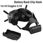 Holder Headband Battery Storage Back Clip For DJI Avata FPV Combo Goggles V2/2