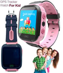 Kids 4G Smart Watch SOS GPS Location Video Call Sim Card For Toddler SmartWatch