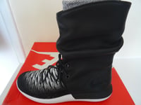 Nike Roshe Two Hi Flyknit wmns boots shoes 861708 002 uk 4.5 eu 38 us 7 NEW+BOX