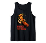 NO MERCY FOR FASCISM Tank Top